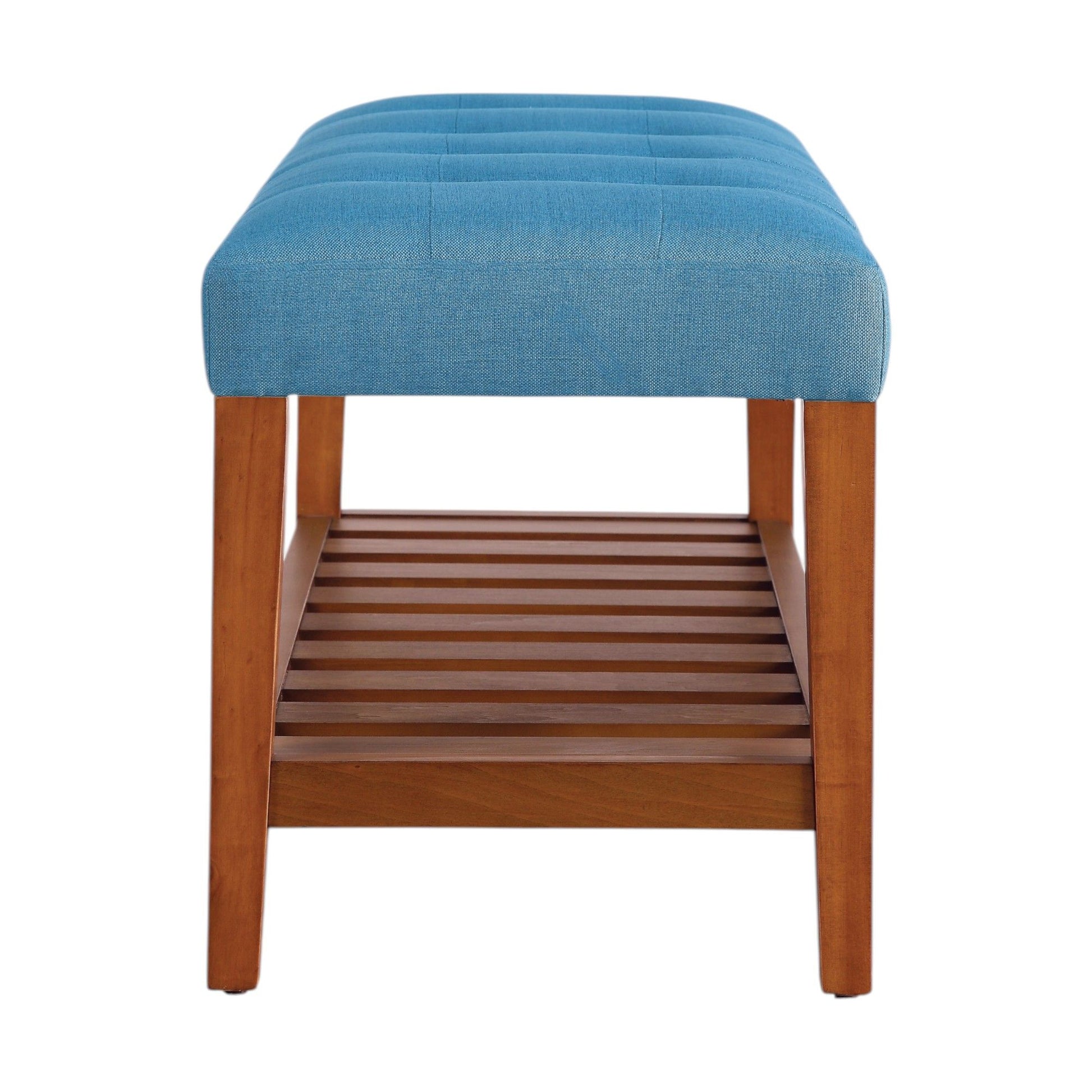 Charla - Upholstered Bench - The Sleep Loft - Online Mattress Showroom NYC