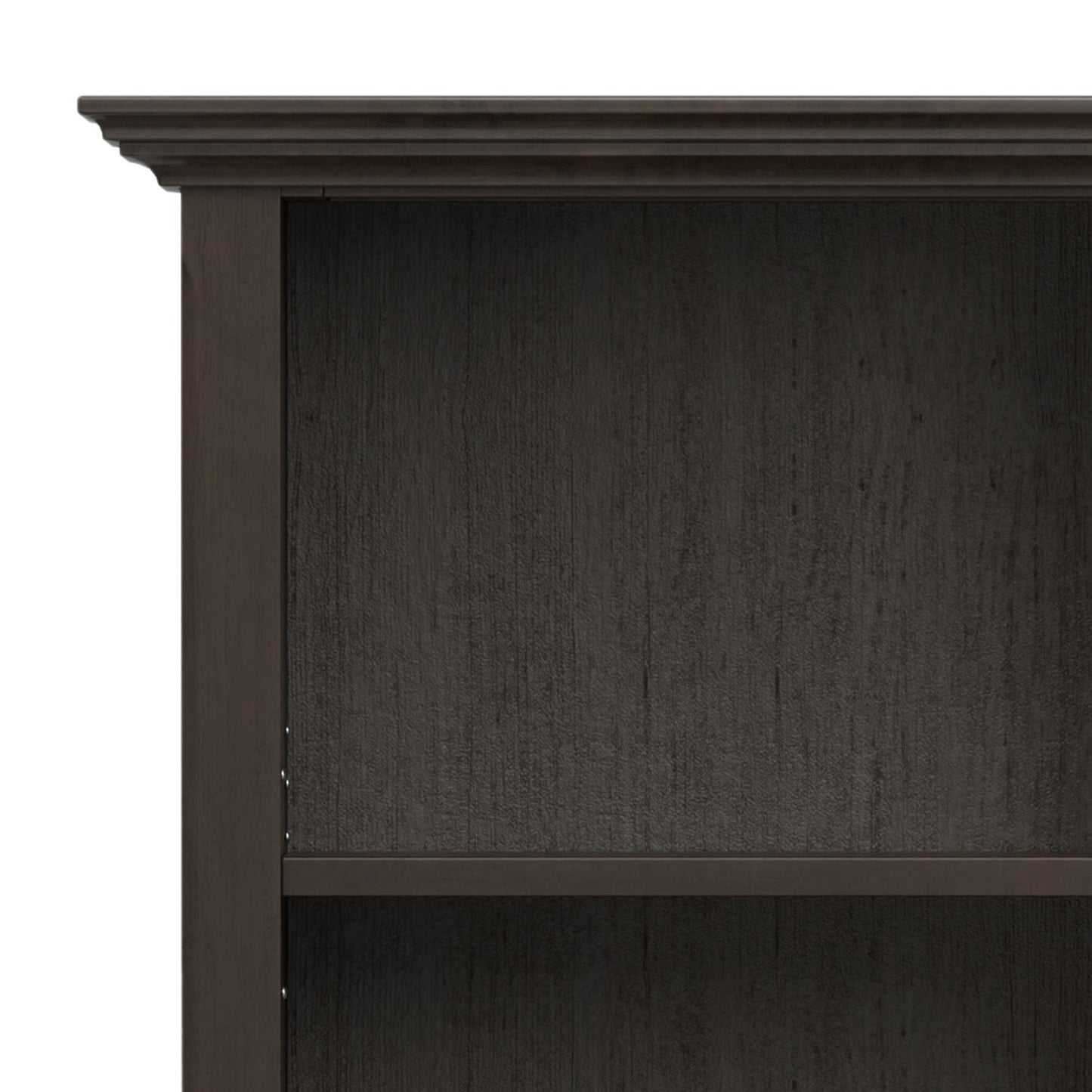 Amherst - 5 Shelf Bookcase, Handcrafted - The Sleep Loft - Online Mattress Showroom NYC