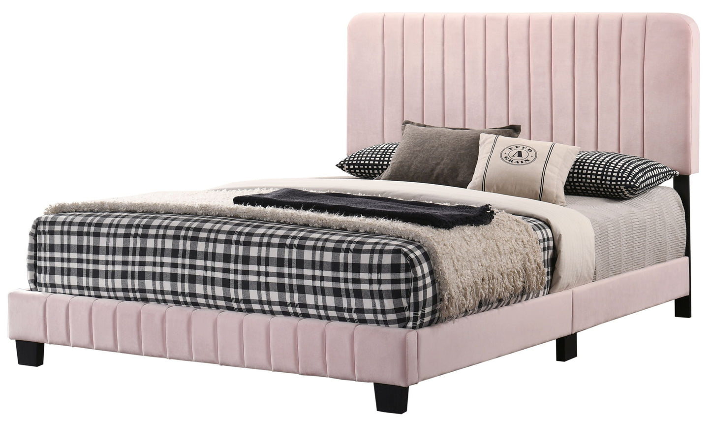 Channel Tufted Bed - The Sleep Loft - Online Mattress Showroom NYC