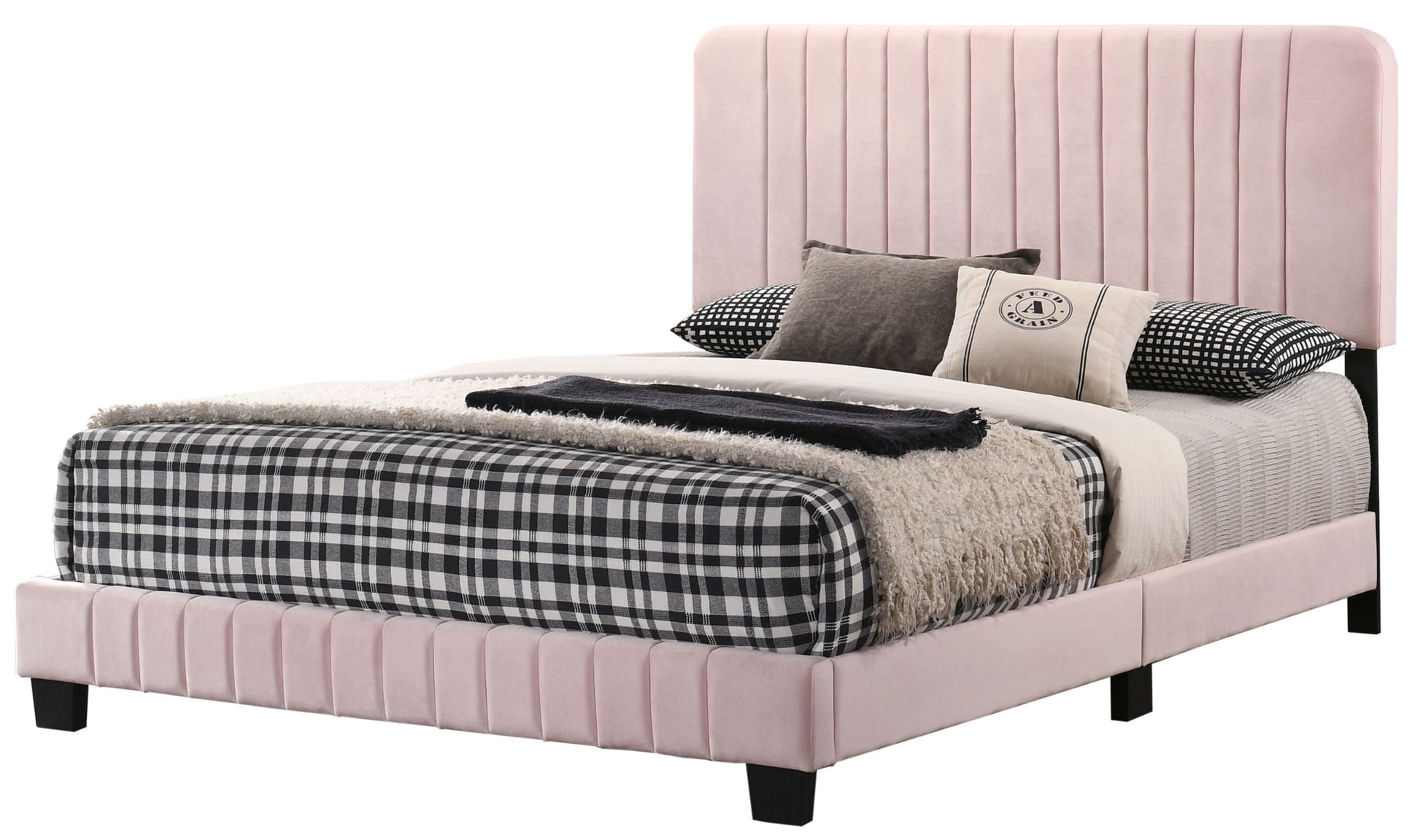 Channel Tufted Bed - The Sleep Loft - Online Mattress Showroom NYC