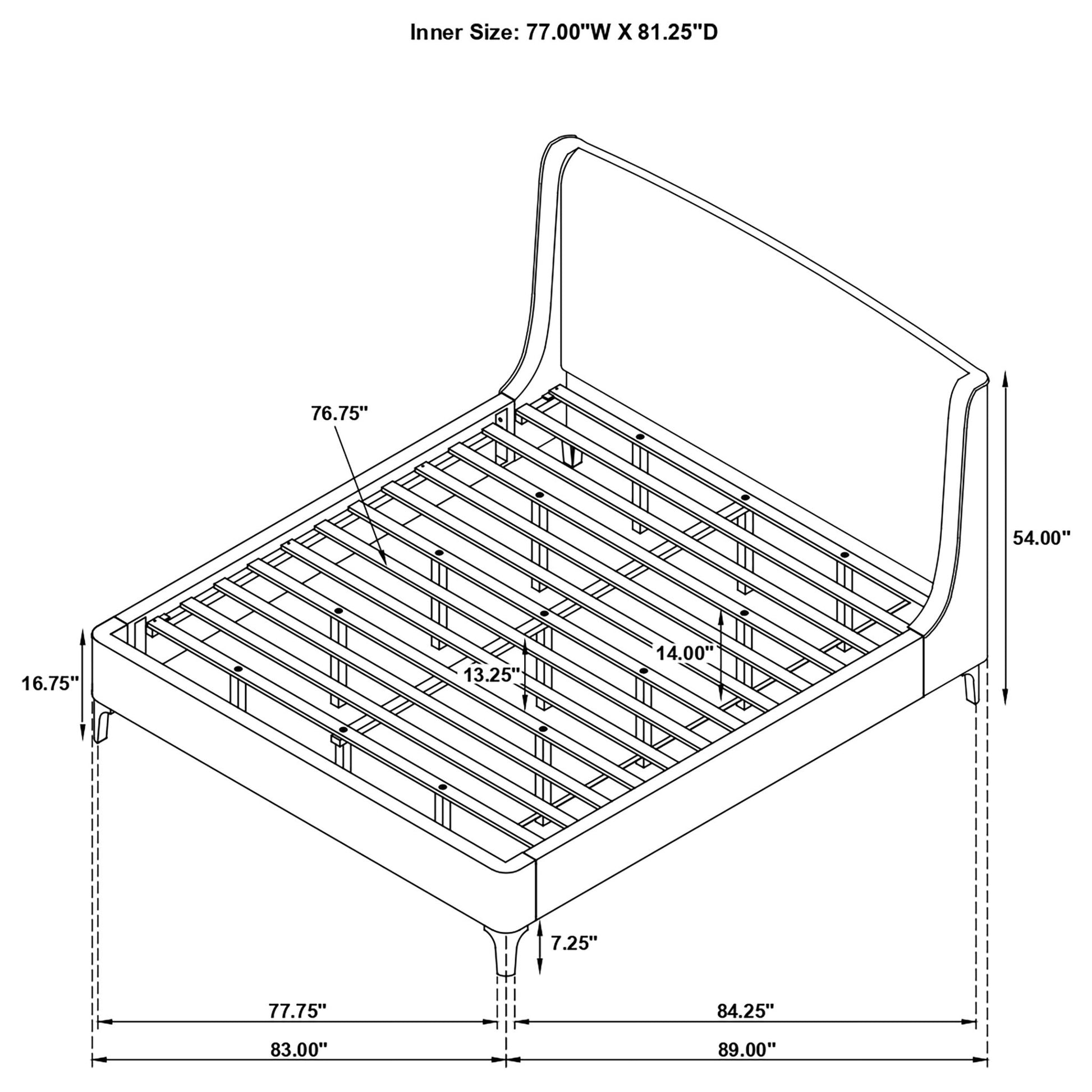 Harper - Platform Bed - The Sleep Loft - Online Mattress Showroom NYC