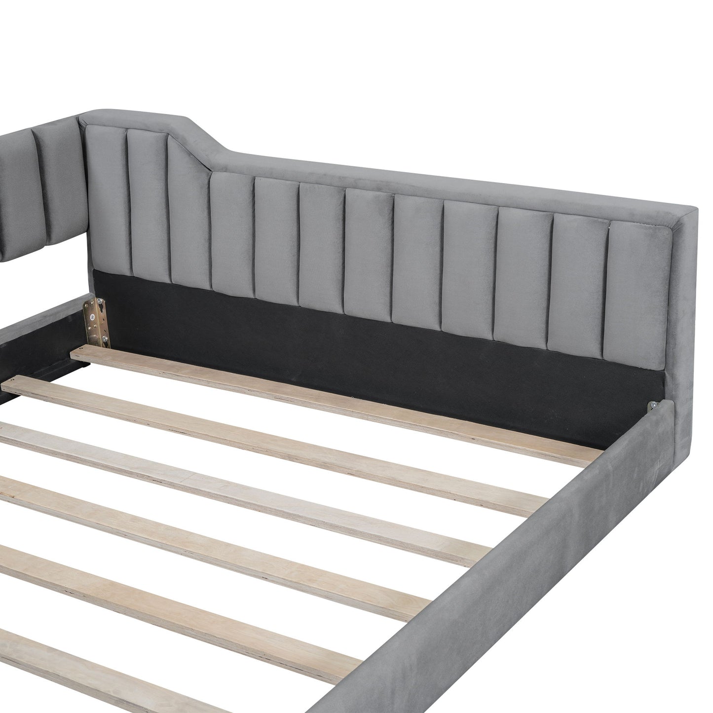 Daybed With Side Storage Pocket - The Sleep Loft - Online Mattress Showroom NYC