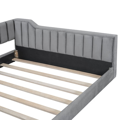 Daybed With Side Storage Pocket - The Sleep Loft - Online Mattress Showroom NYC