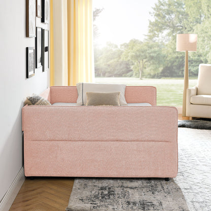 Upholstered Daybed & 2 Drawers - The Sleep Loft - Online Mattress Showroom NYC