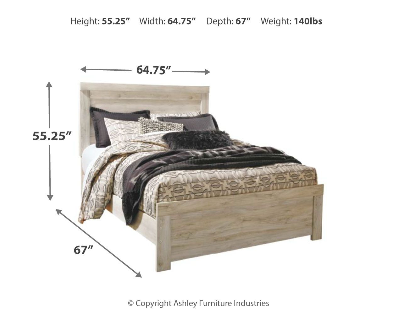 Bellaby - Panel Bed - The Sleep Loft - Online Mattress Showroom NYC