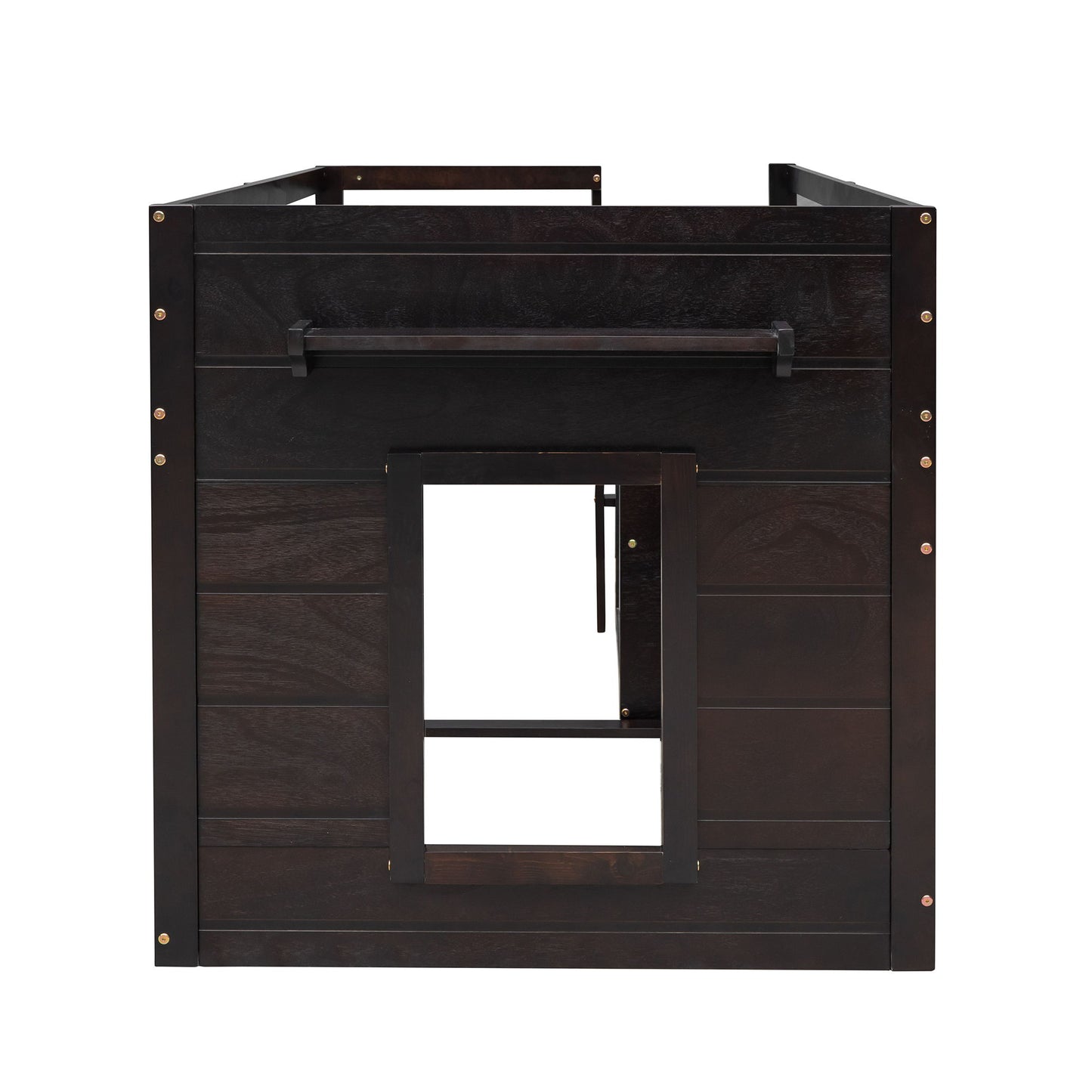 Loft Bed With Cabinet And Shelf - The Sleep Loft - Online Mattress Showroom NYC