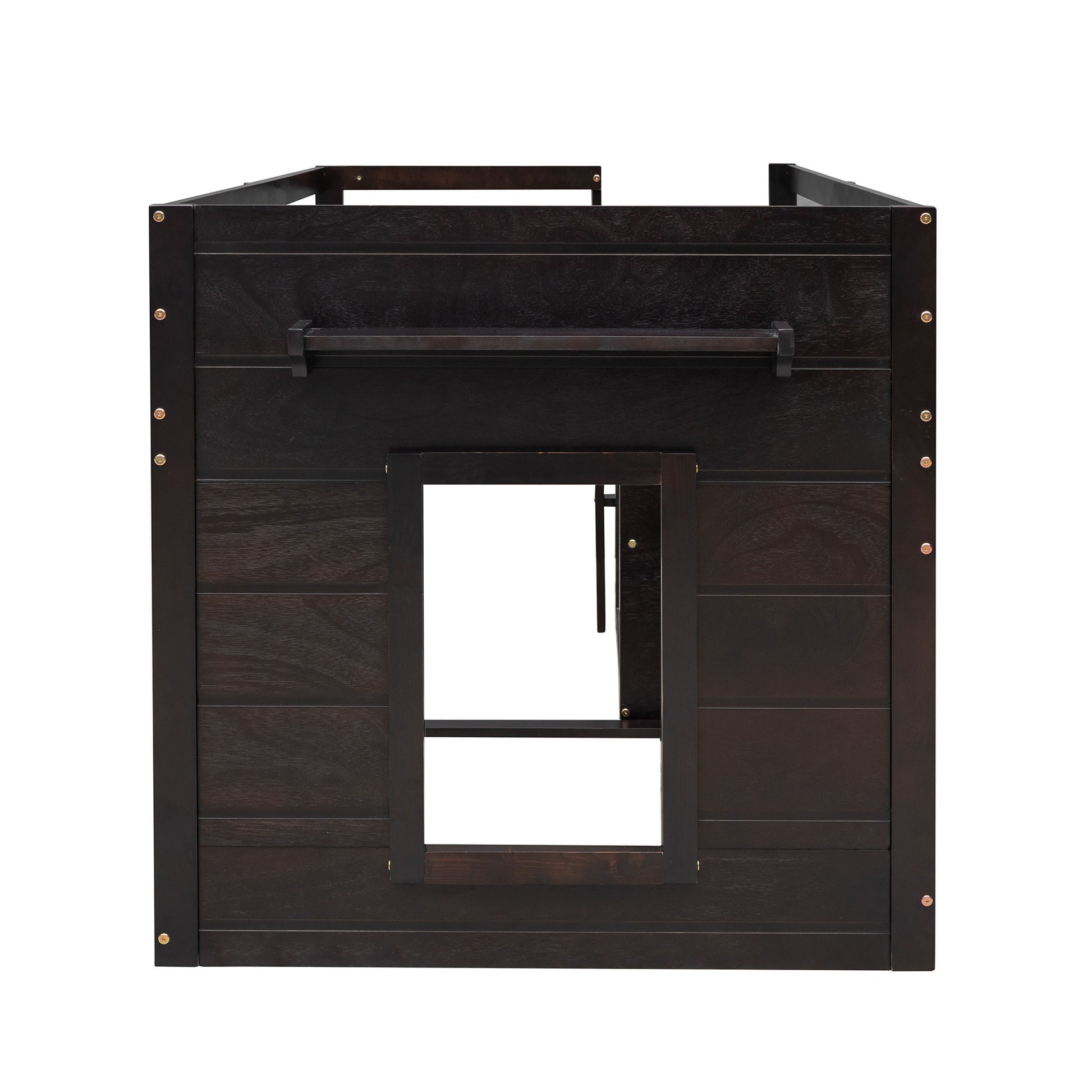 Loft Bed With Cabinet And Shelf - The Sleep Loft - Online Mattress Showroom NYC