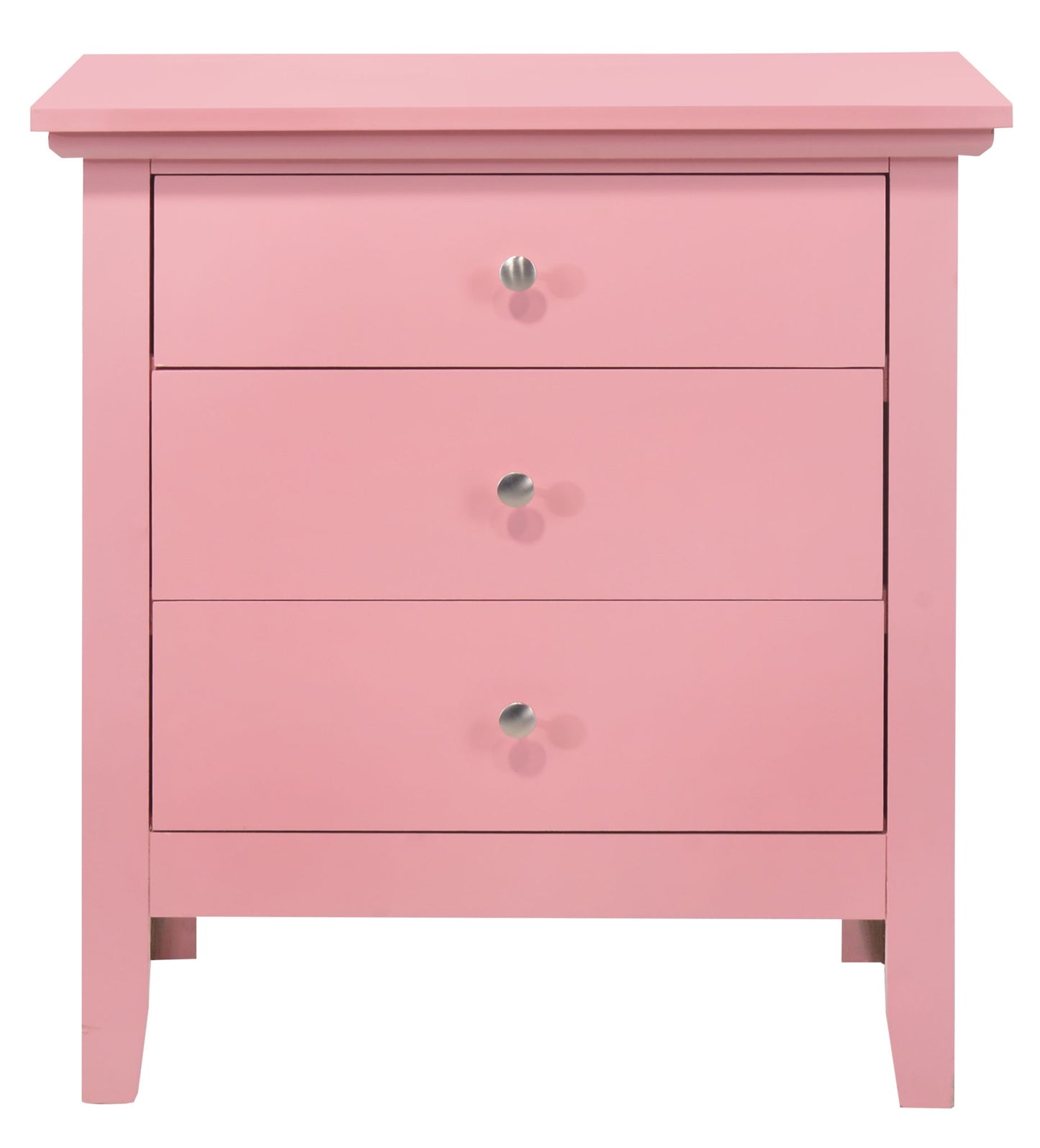 3 Drawer Nightstand & Dove Tailed Drawers - The Sleep Loft - Online Mattress Showroom NYC