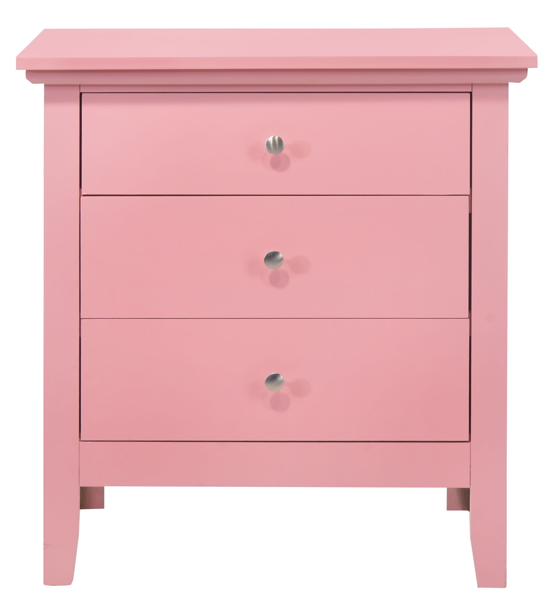 3 Drawer Nightstand & Dove Tailed Drawers - The Sleep Loft - Online Mattress Showroom NYC