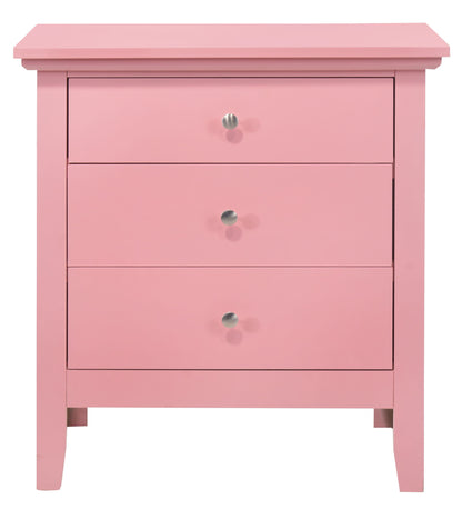 3 Drawer Nightstand & Dove Tailed Drawers - The Sleep Loft - Online Mattress Showroom NYC