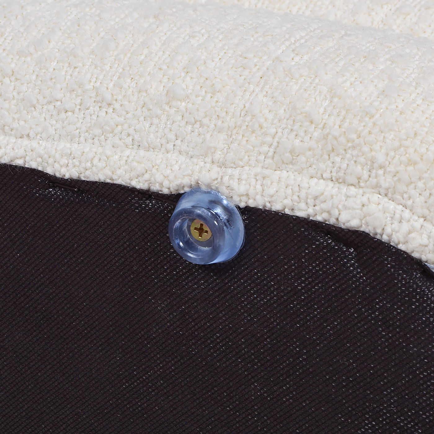 Fuji - Upholstered Oval Storage Bench - The Sleep Loft - Online Mattress Showroom NYC