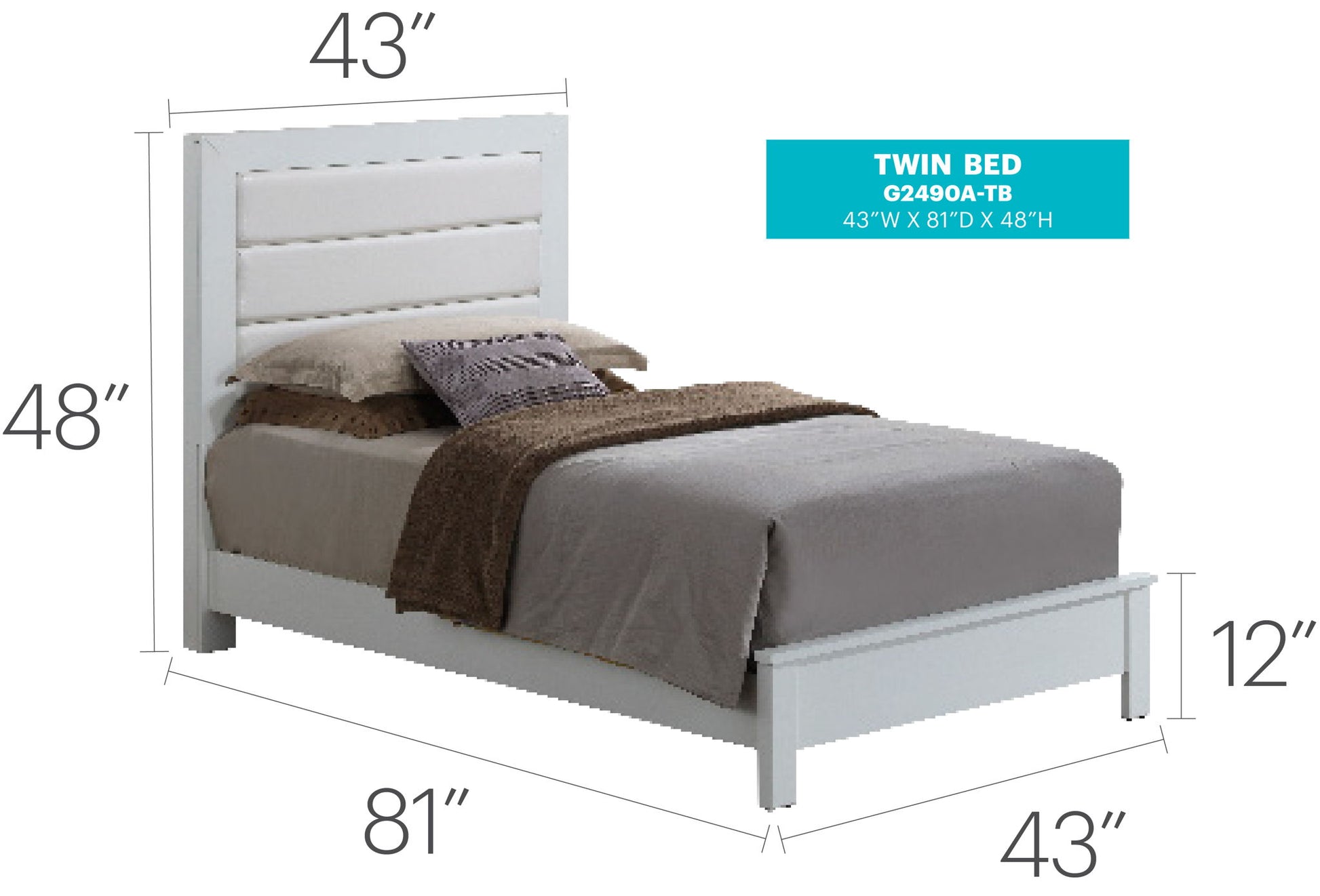 Transitional Modern Design Bed - The Sleep Loft - Online Mattress Showroom NYC