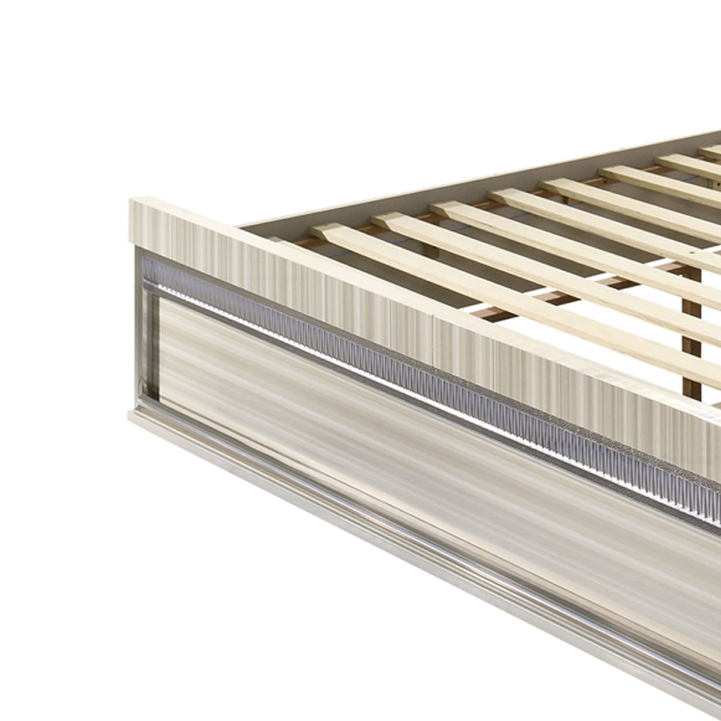 Leonor - Bed With LED Headboard And Footboard - The Sleep Loft - Online Mattress Showroom NYC