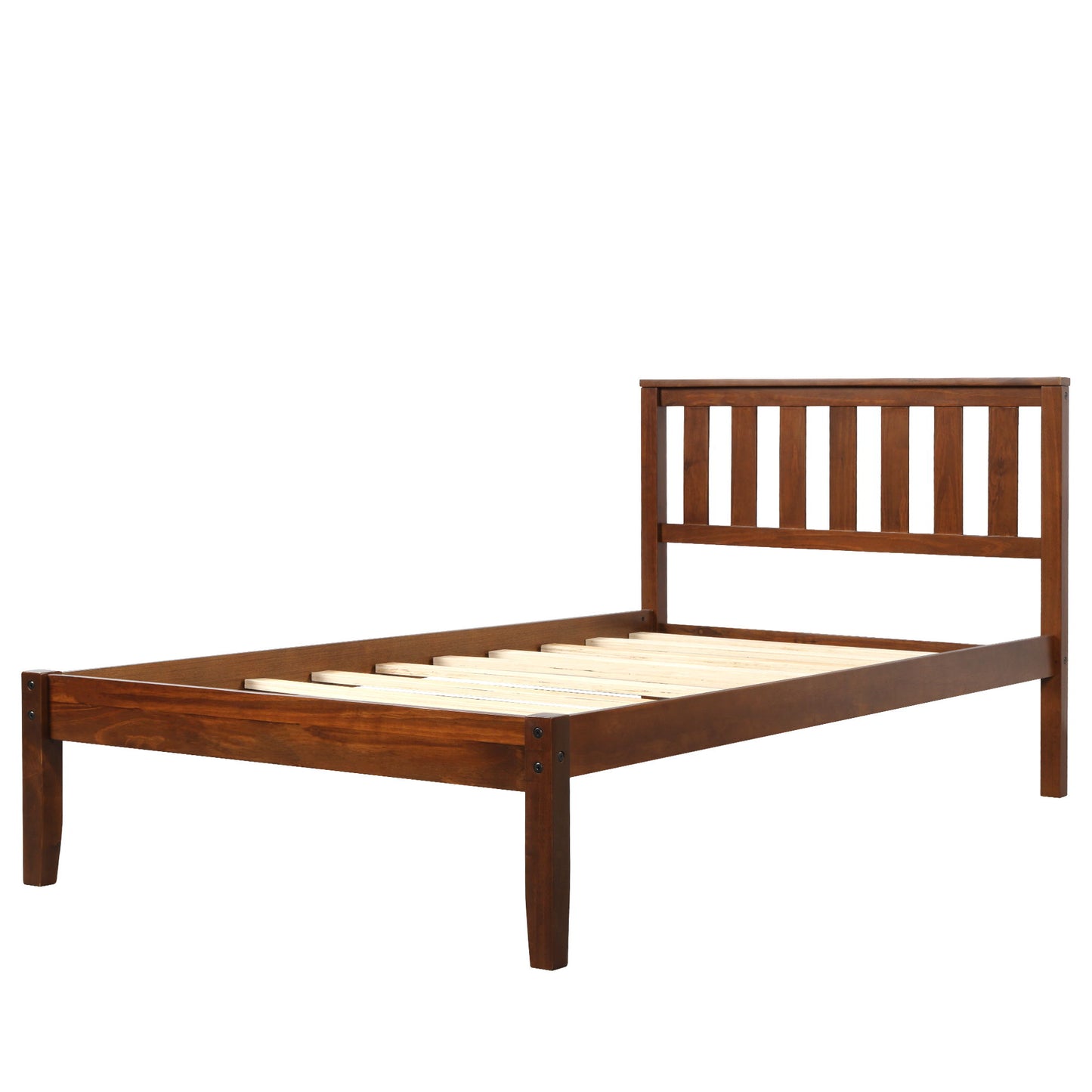Platform Bed With Headboard, Footboard, Slat Support - The Sleep Loft - Online Mattress Showroom NYC