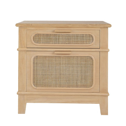 Bedside Table - Brown - The Sleep Loft - Online Mattress Showroom NYC