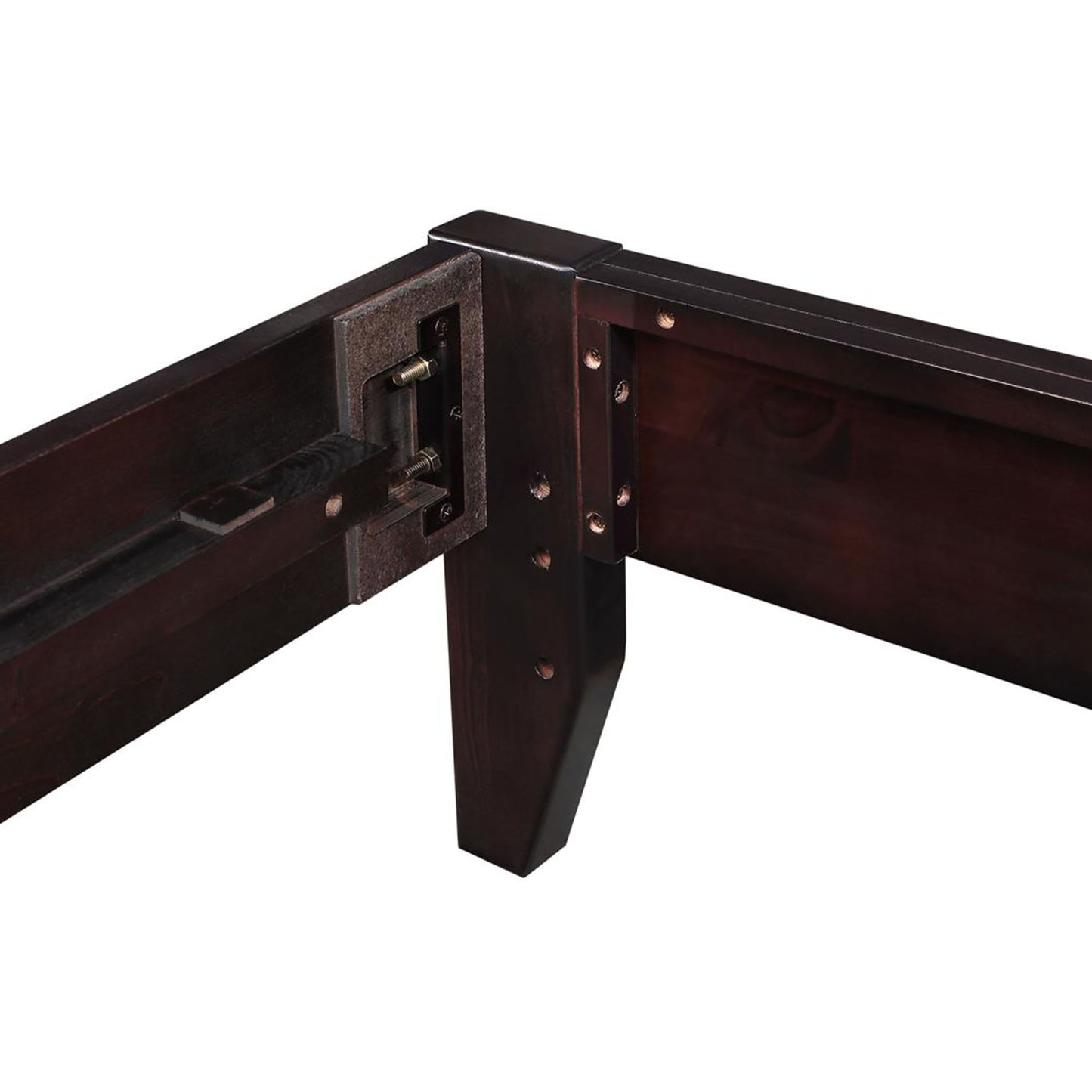 Platform Bed With Tapered Legs - The Sleep Loft - Online Mattress Showroom NYC