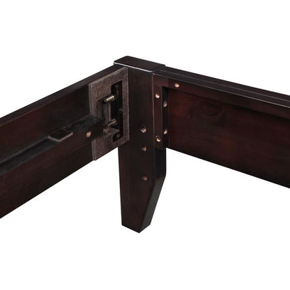 Platform Bed With Tapered Legs - The Sleep Loft - Online Mattress Showroom NYC