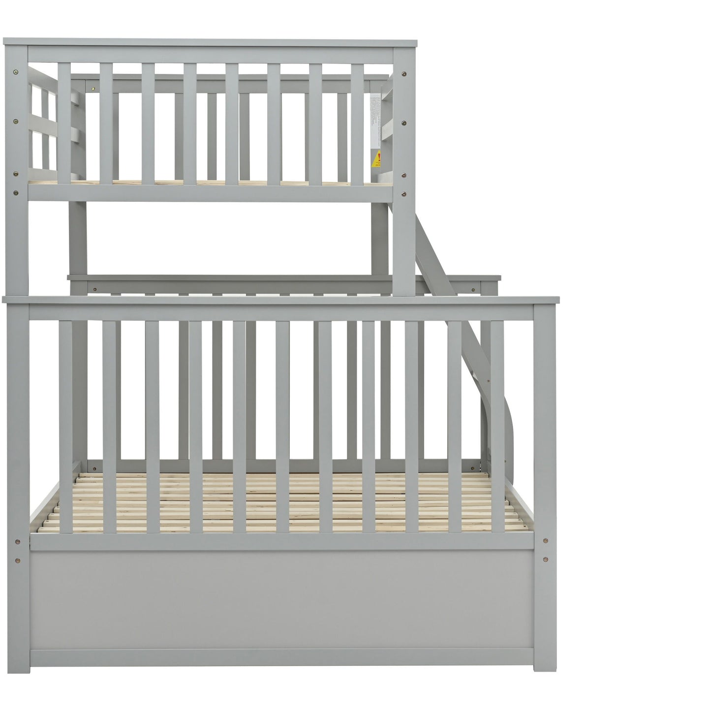 Bunk Bed With Ladder, And Safety Guard Rails - The Sleep Loft - Online Mattress Showroom NYC