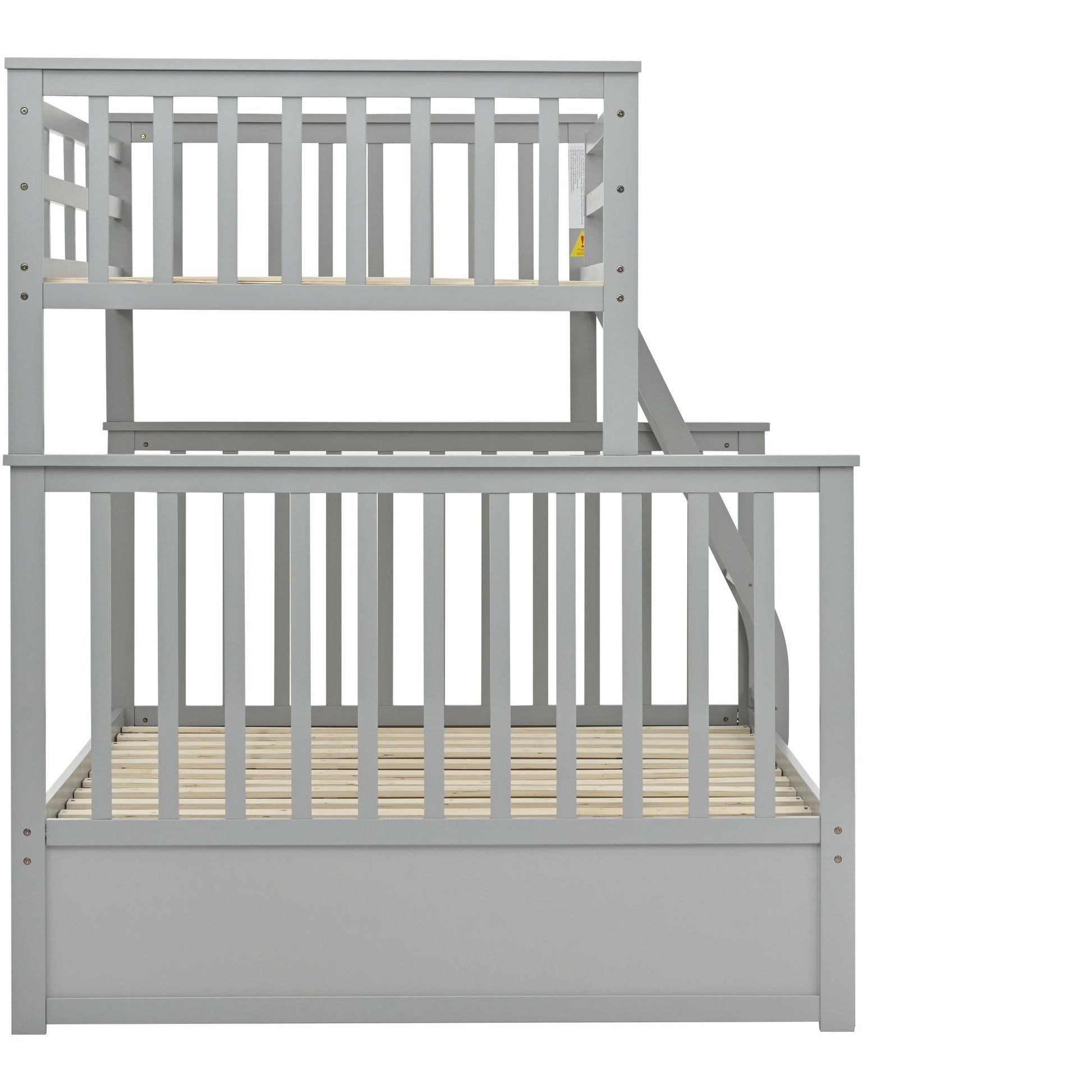 Bunk Bed With Ladder, And Safety Guard Rails - The Sleep Loft - Online Mattress Showroom NYC