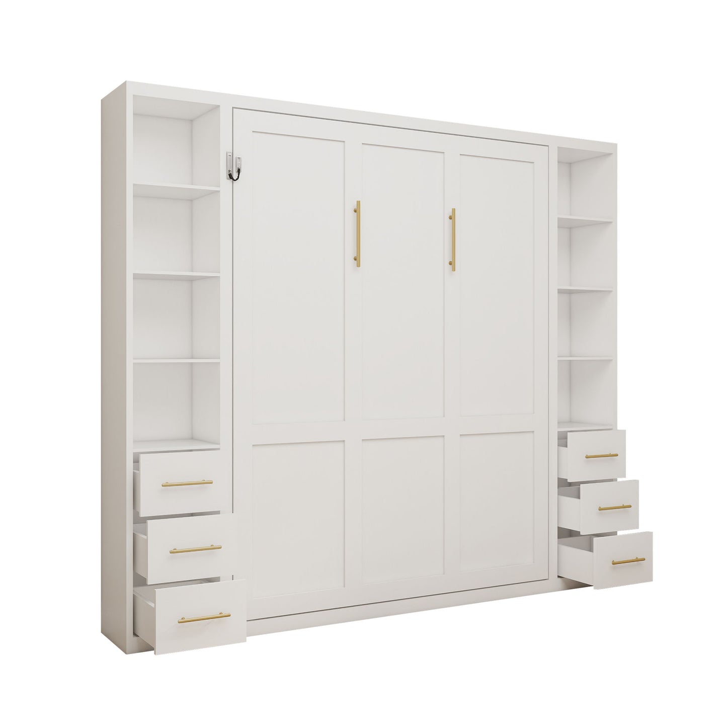 Folding Vertical Murphy Wall Bed - The Sleep Loft - Online Mattress Showroom NYC