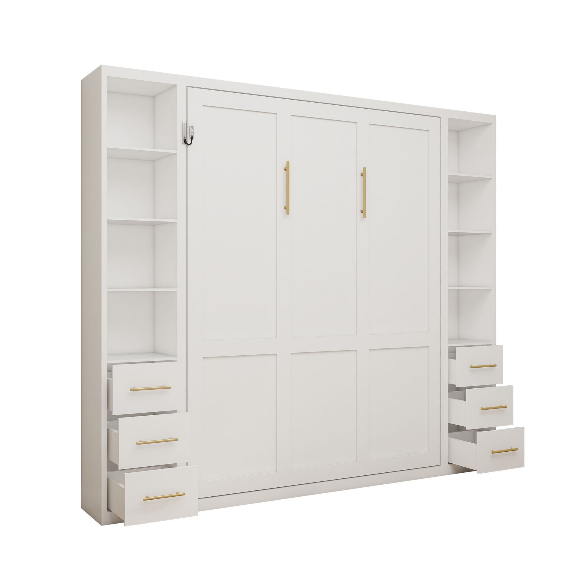 Folding Vertical Murphy Wall Bed - The Sleep Loft - Online Mattress Showroom NYC