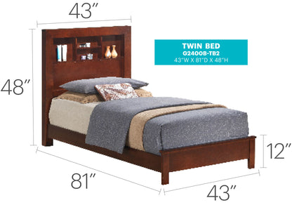 Bed With Transitional Design Stylish - The Sleep Loft - Online Mattress Showroom NYC