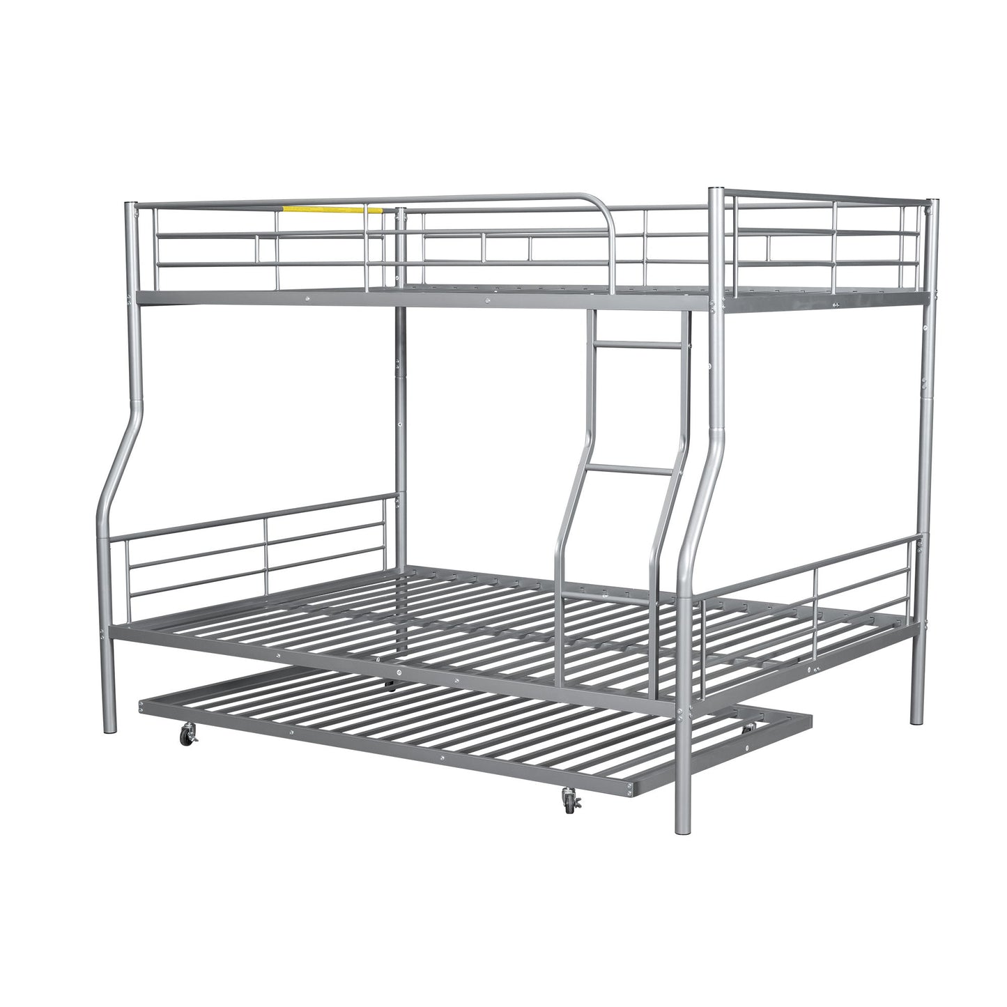 Steel Construction Bunk Bed - The Sleep Loft - Online Mattress Showroom NYC