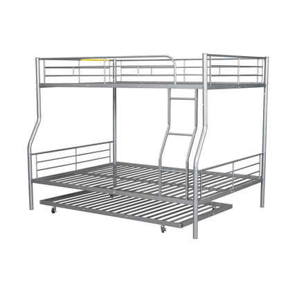 Steel Construction Bunk Bed - The Sleep Loft - Online Mattress Showroom NYC