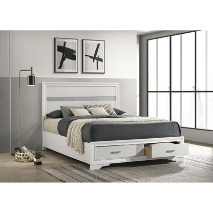 Orchid - Storage Panel Bed - The Sleep Loft - Online Mattress Showroom NYC