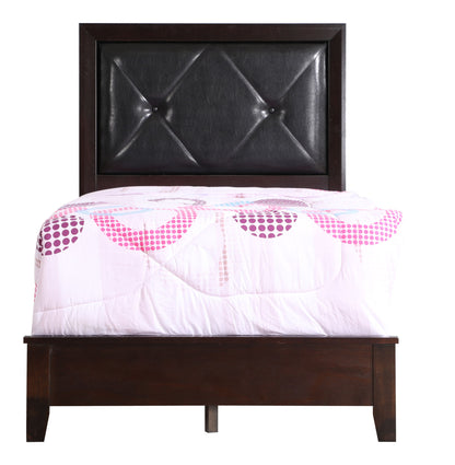 Padded Headboard Bed - The Sleep Loft - Online Mattress Showroom NYC