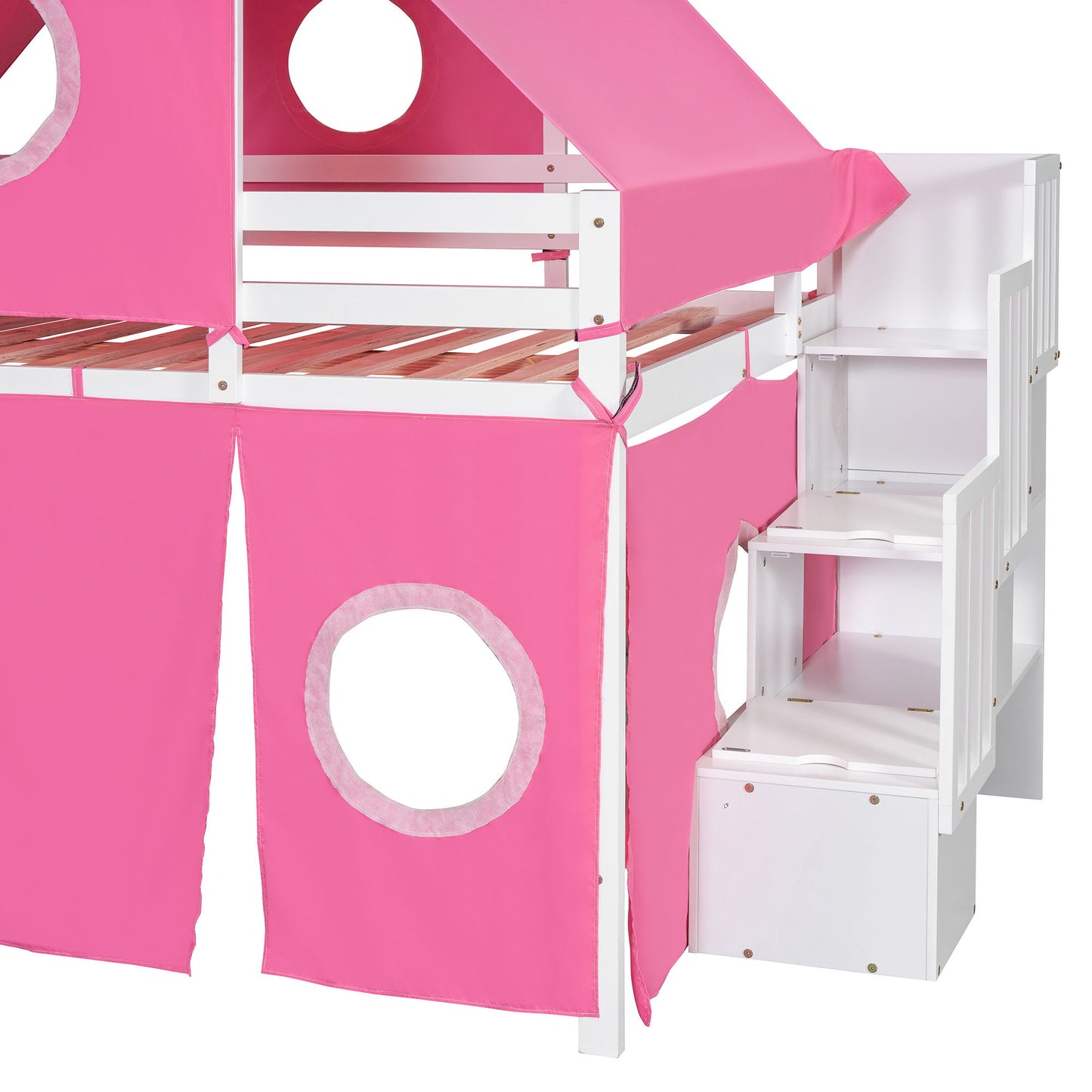 Loft Bed With Tent And Tower - The Sleep Loft - Online Mattress Showroom NYC