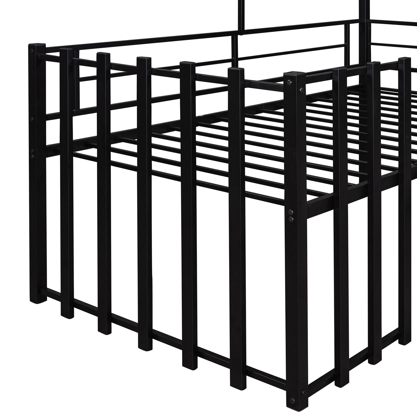 Loft Bed With Roof, Window, Guardrail, Ladder - The Sleep Loft - Online Mattress Showroom NYC