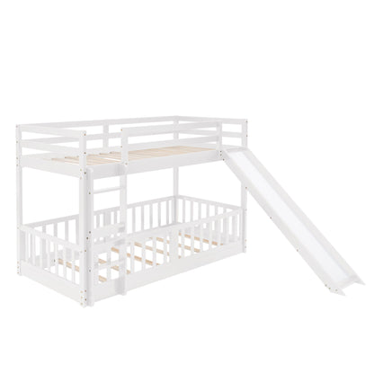 Functional Bunk Bed & Convertible Ladder And Slide - The Sleep Loft - Online Mattress Showroom NYC
