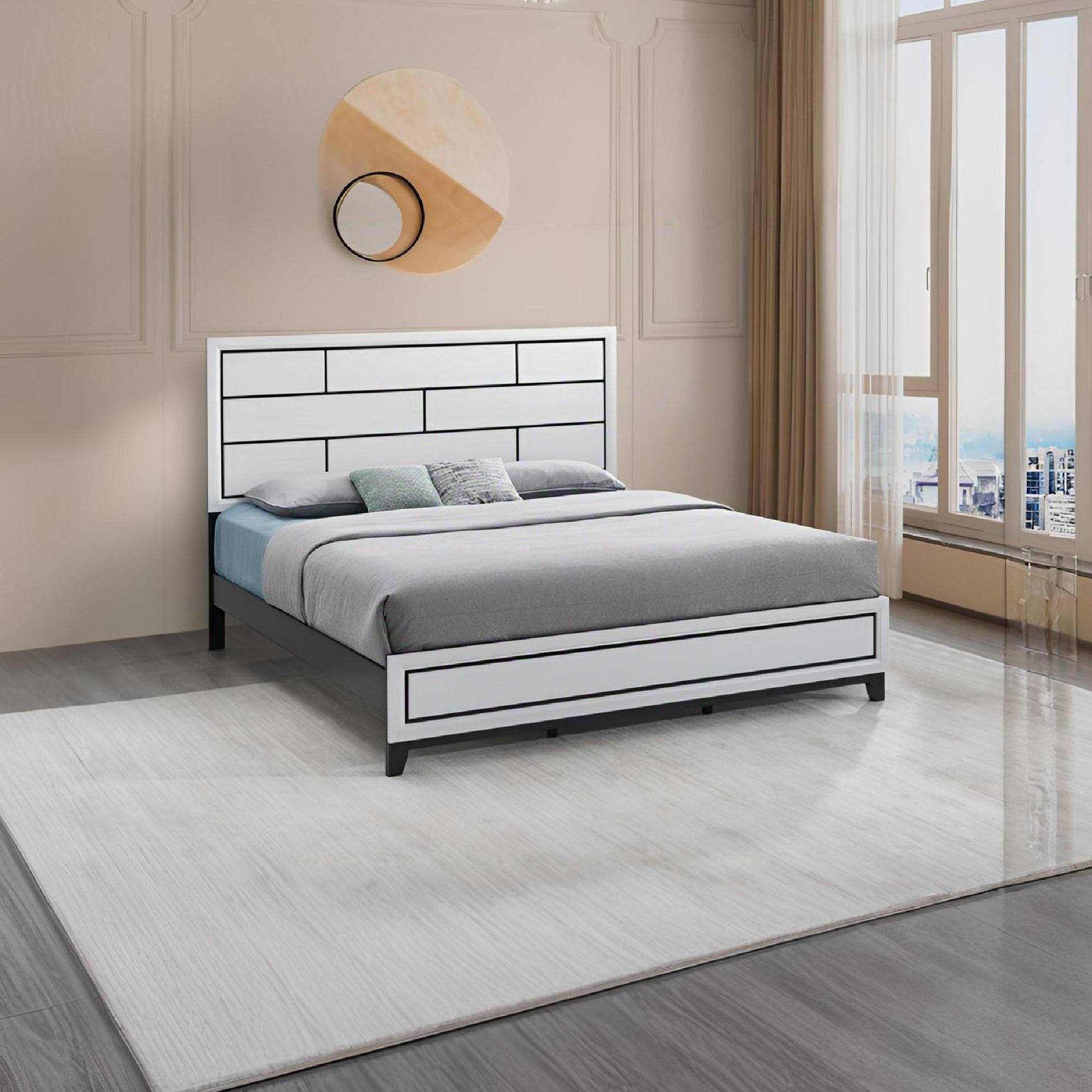 Glasgow - Bed Frame With Durable Construction - The Sleep Loft - Online Mattress Showroom NYC