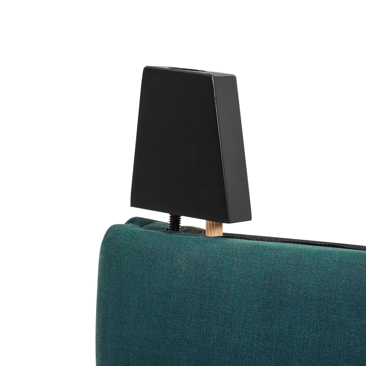 Tufted Upholstered Headboard Platform Bed