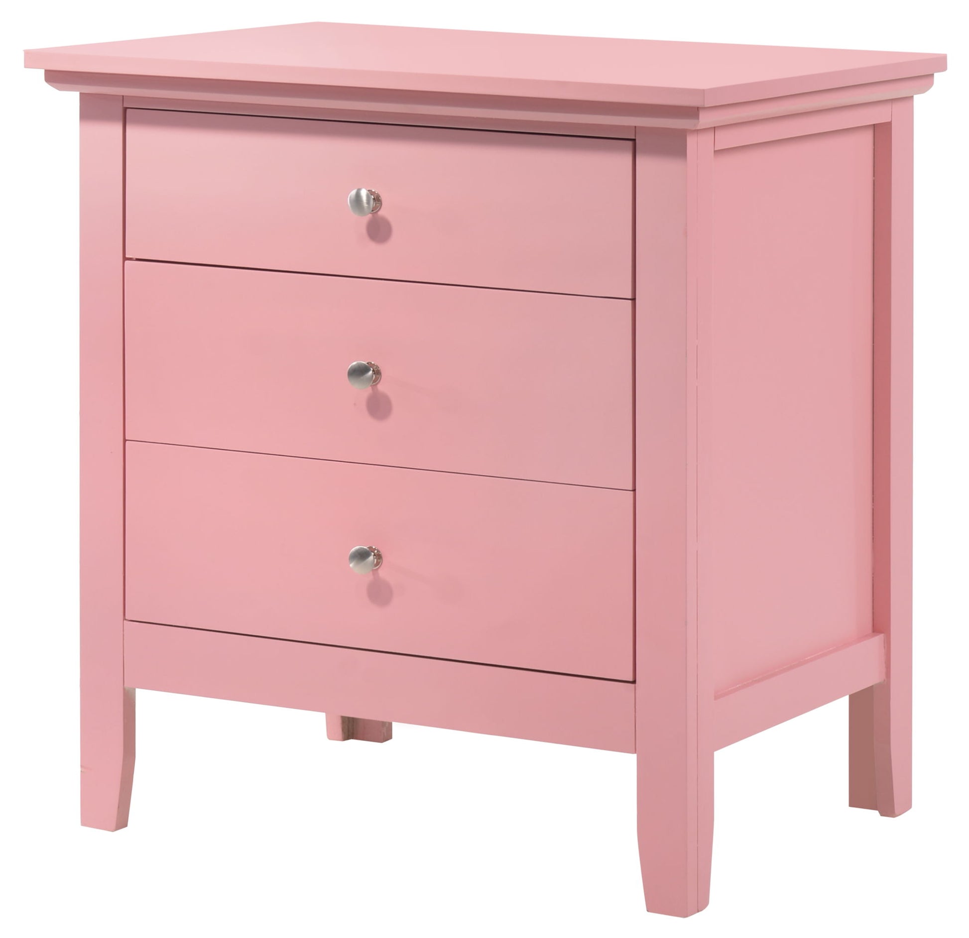 3 Drawer Nightstand & Dove Tailed Drawers - The Sleep Loft - Online Mattress Showroom NYC