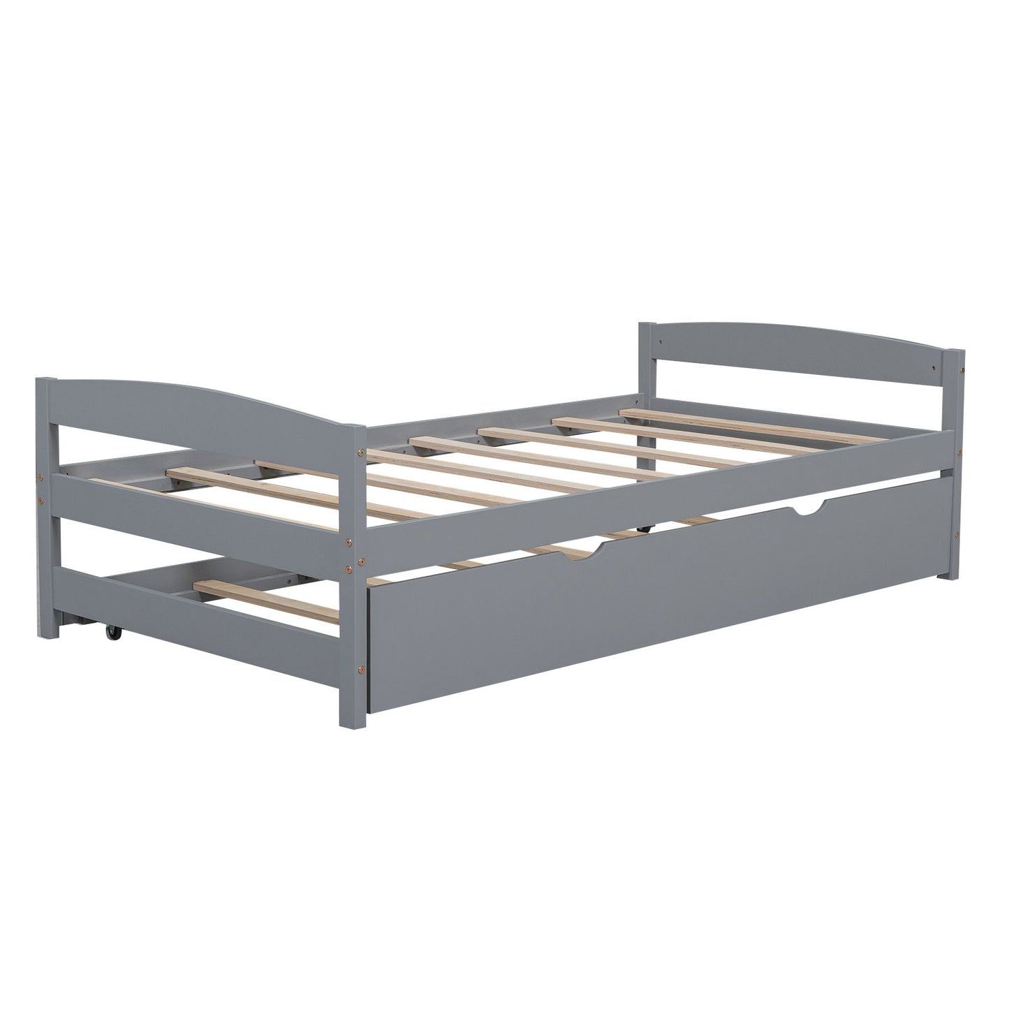 Platform Bed With Trundle - The Sleep Loft - Online Mattress Showroom NYC