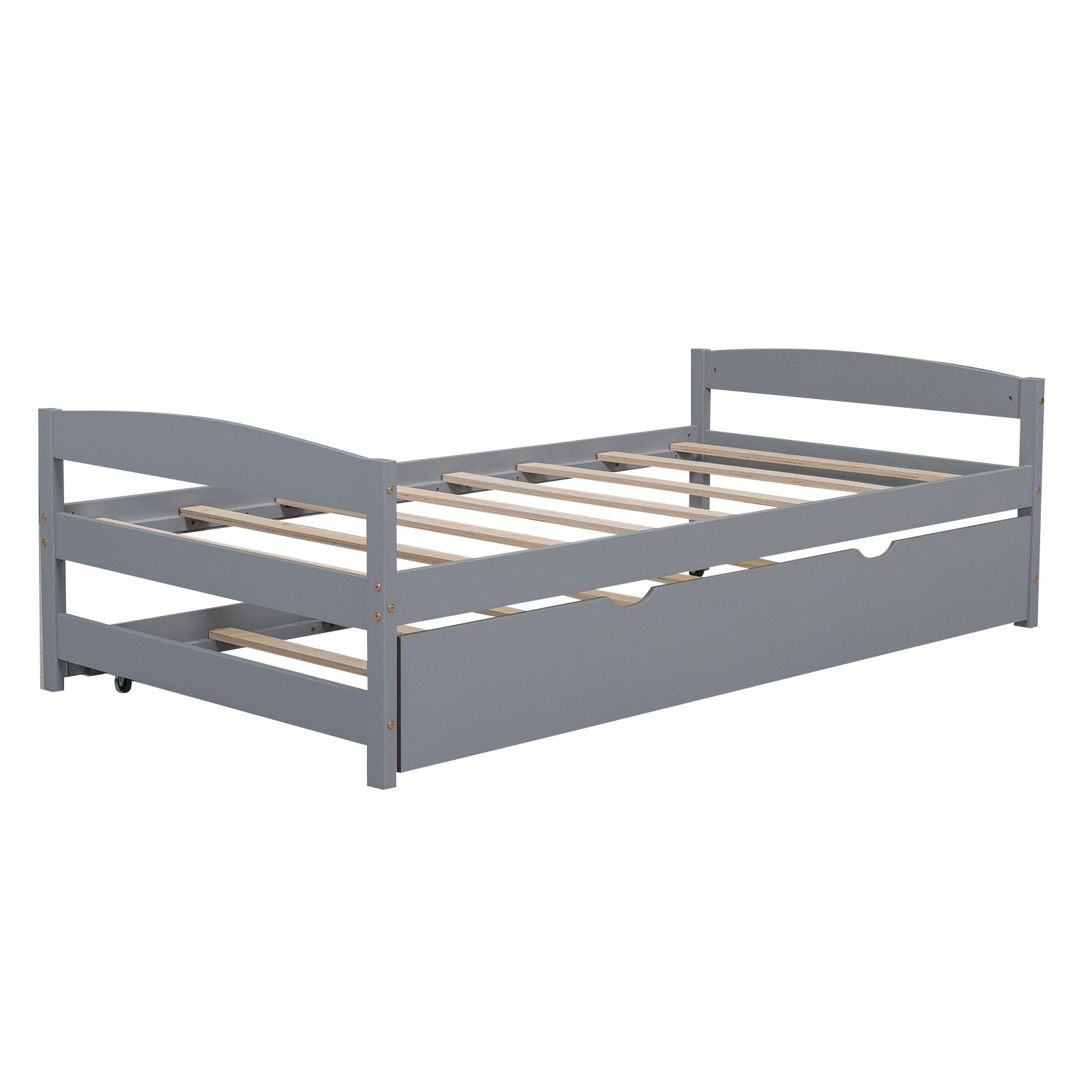 Platform Bed With Trundle - The Sleep Loft - Online Mattress Showroom NYC