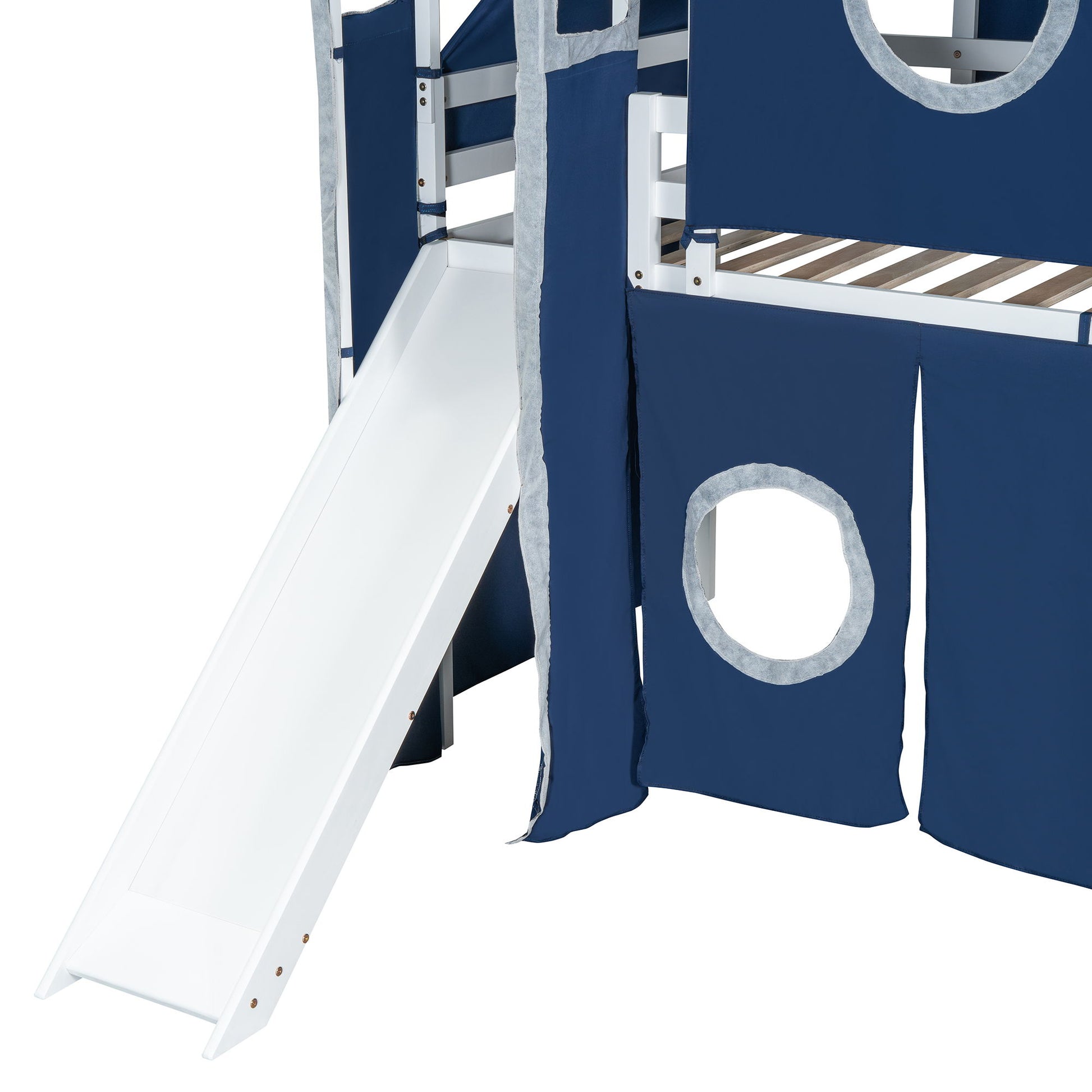 Loft Bed With Tent And Tower - The Sleep Loft - Online Mattress Showroom NYC