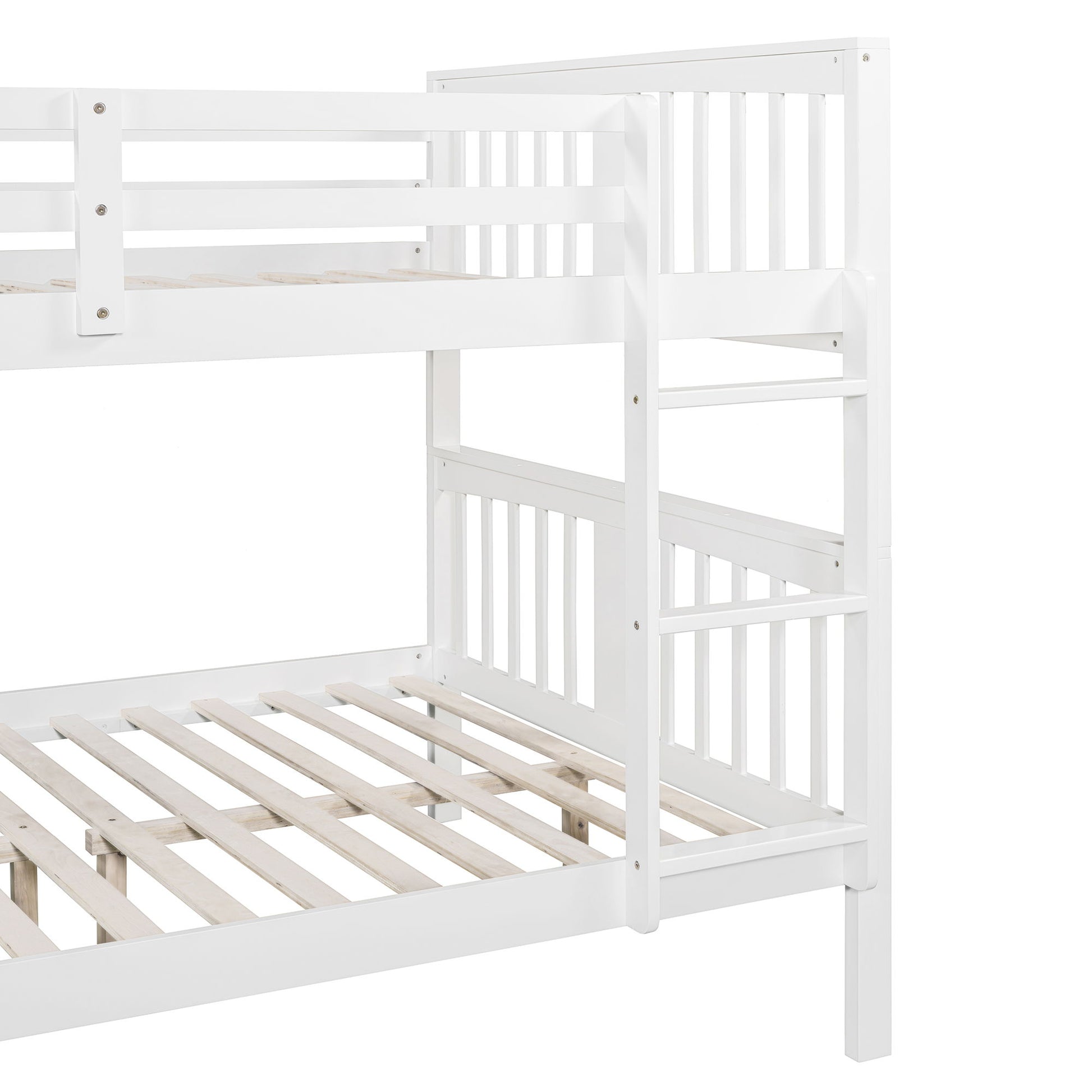 Bunk Bed With Ladder For Bedroom - The Sleep Loft - Online Mattress Showroom NYC