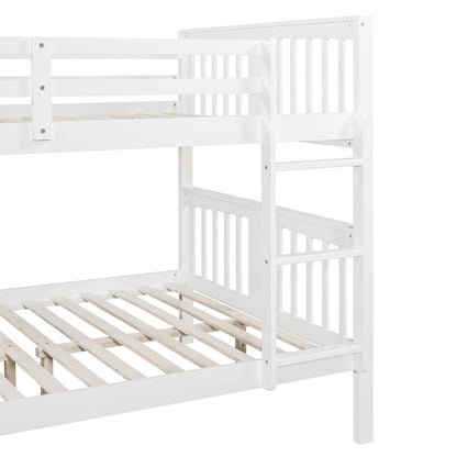 Bunk Bed With Ladder For Bedroom - The Sleep Loft - Online Mattress Showroom NYC