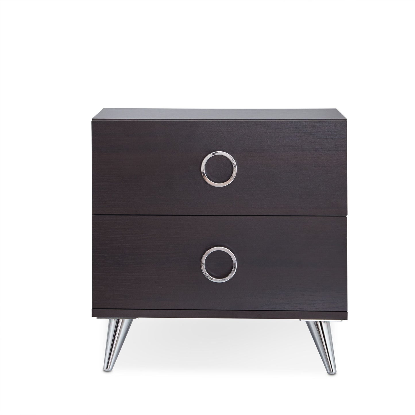 Elms - Accent Table - Espresso - The Sleep Loft - Online Mattress Showroom NYC