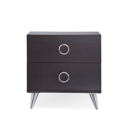 Elms - Accent Table - Espresso - The Sleep Loft - Online Mattress Showroom NYC