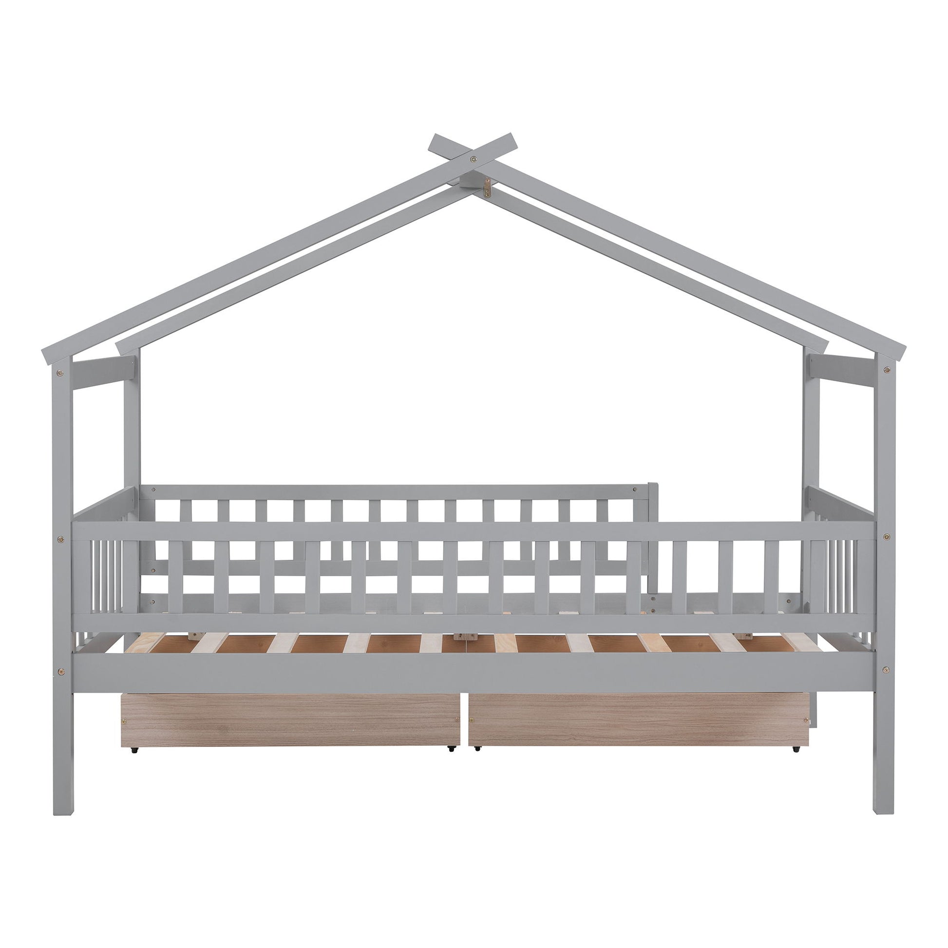 House Bed With 2 Drawers - The Sleep Loft - Online Mattress Showroom NYC