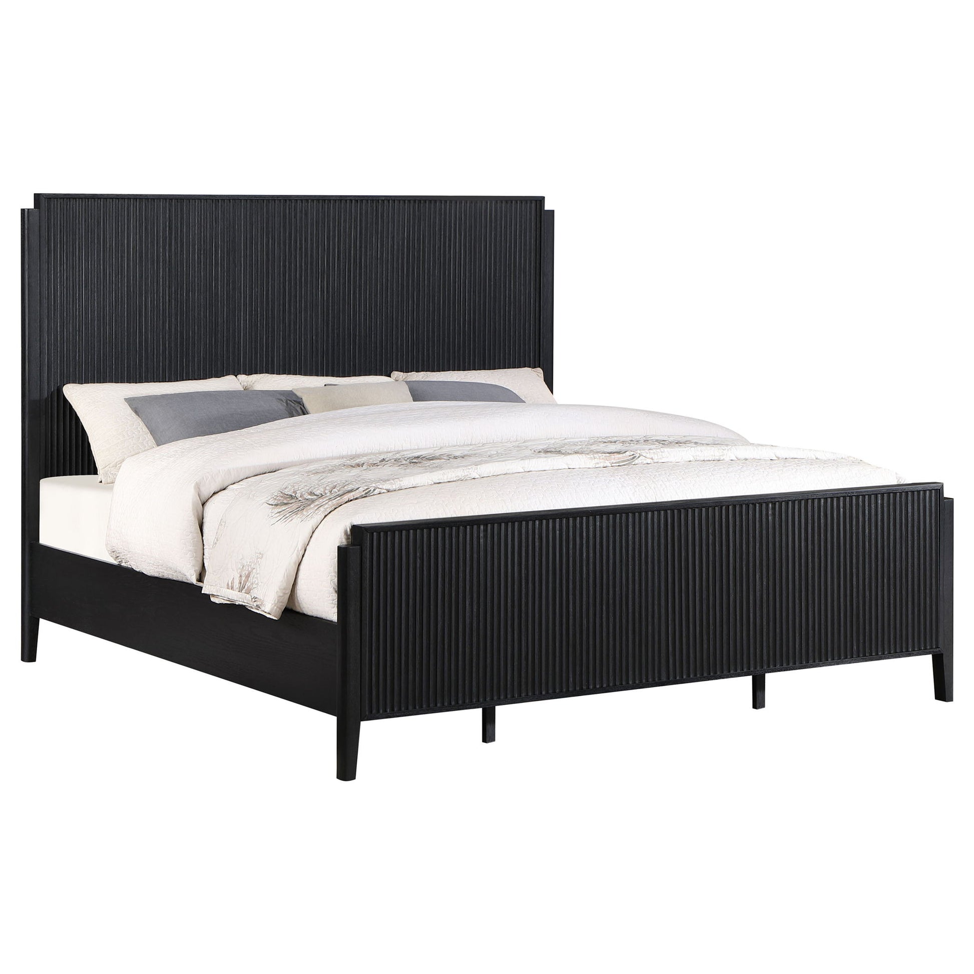 Ennis - Eastern King Bed - Black - The Sleep Loft - Online Mattress Showroom NYC
