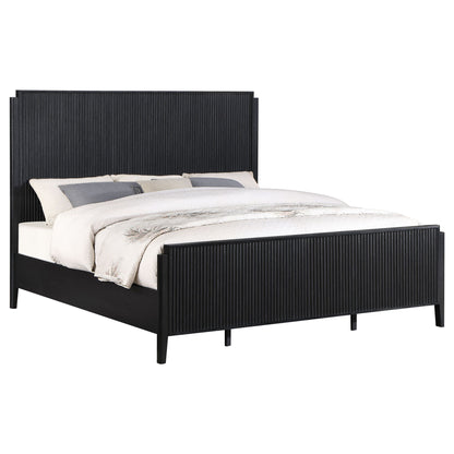 Ennis - Eastern King Bed - Black - The Sleep Loft - Online Mattress Showroom NYC