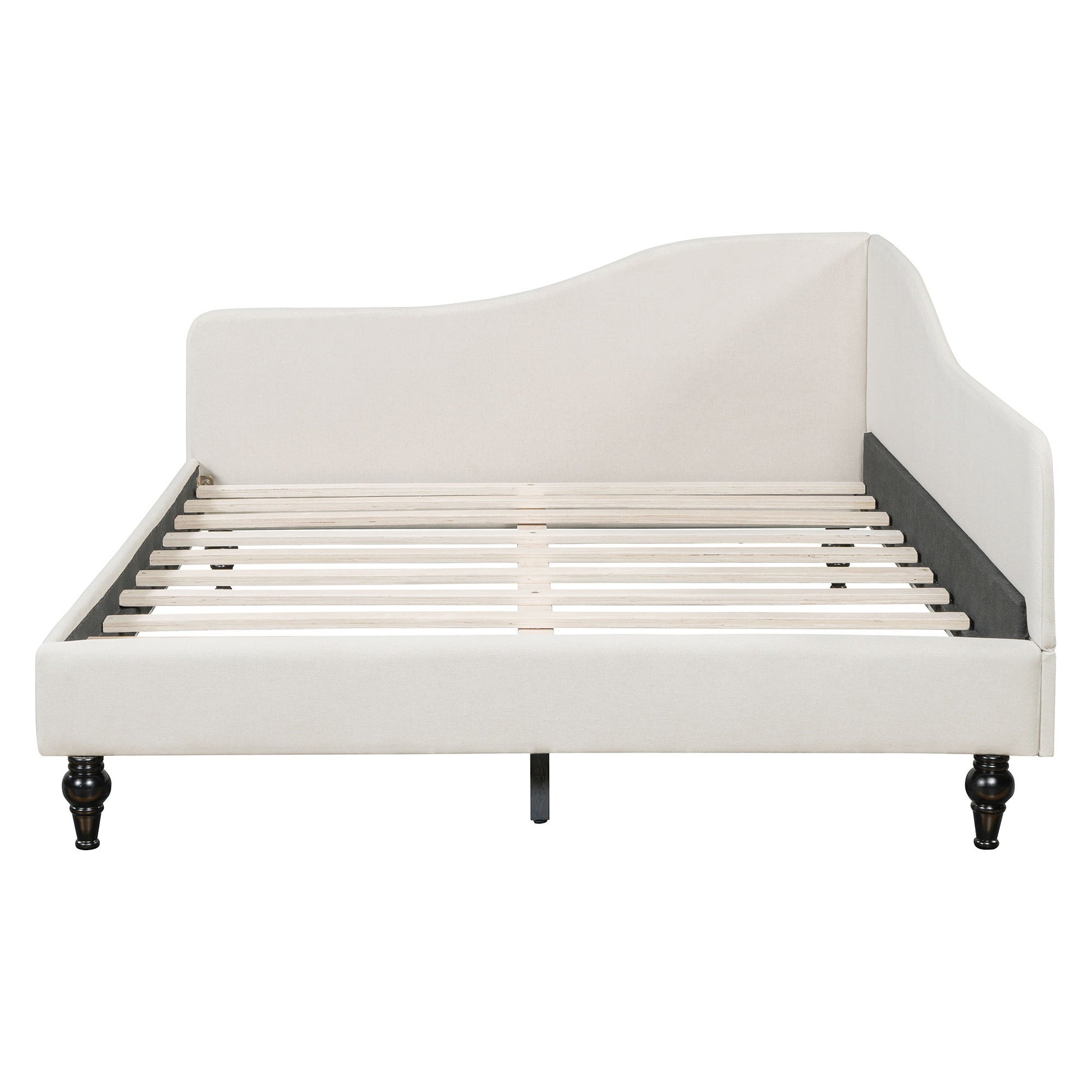 Modern L Shaped Daybed With Legs - The Sleep Loft - Online Mattress Showroom NYC
