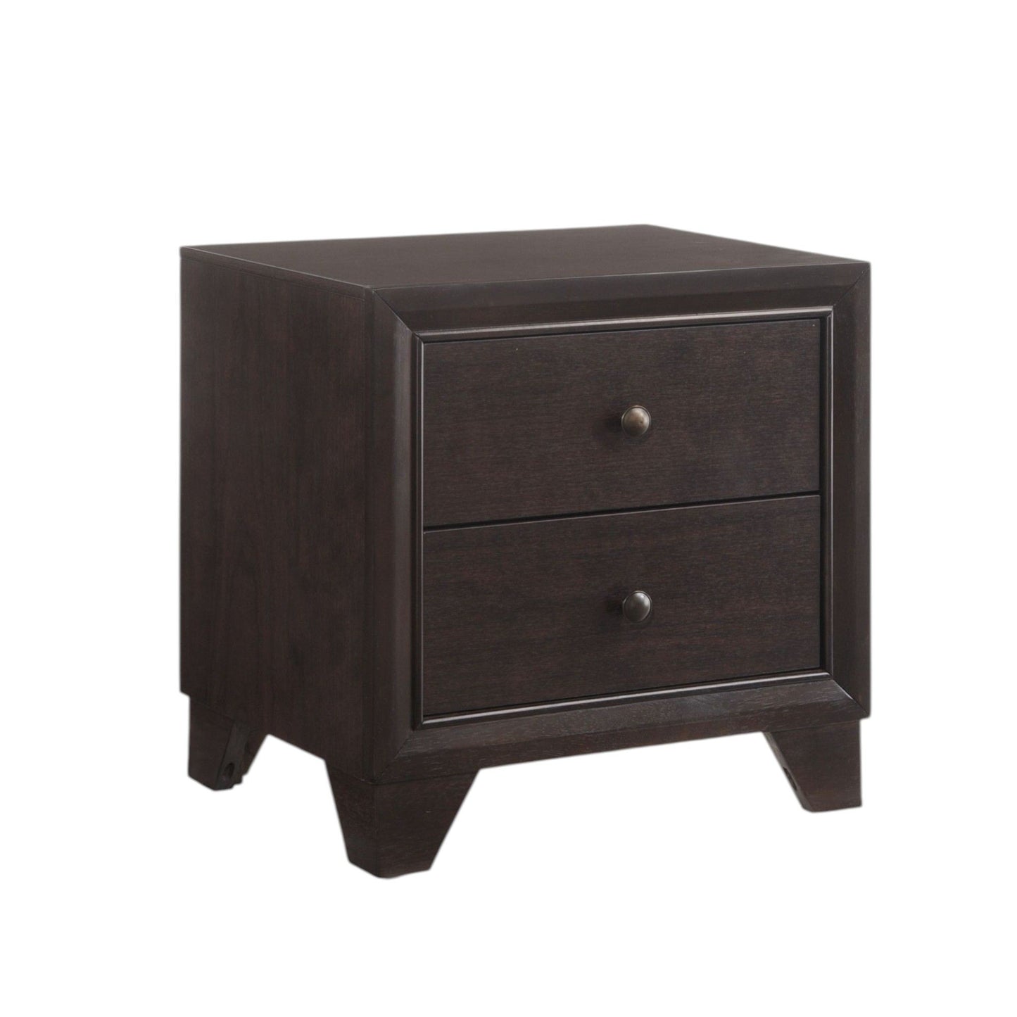 Madison - Nightstand - Espresso - The Sleep Loft - Online Mattress Showroom NYC
