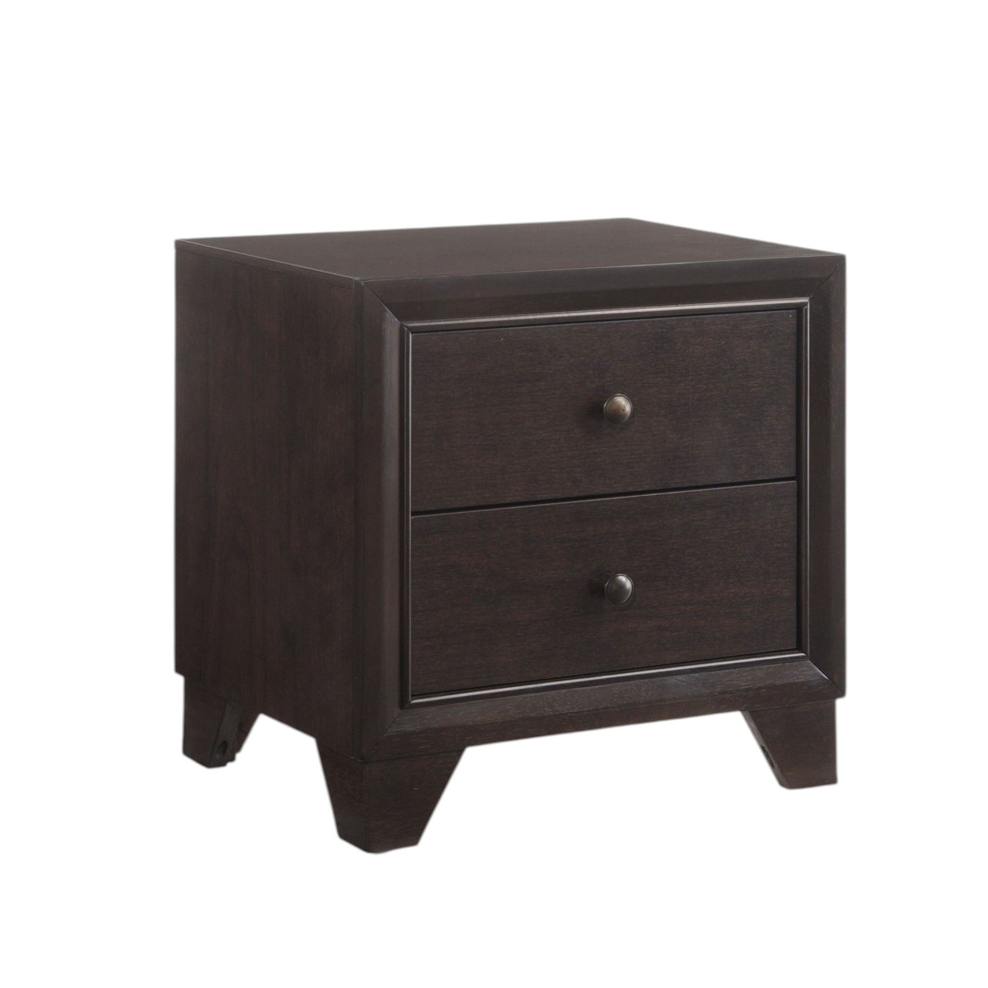 Madison - Nightstand - Espresso - The Sleep Loft - Online Mattress Showroom NYC