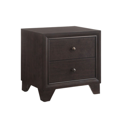 Madison - Nightstand - Espresso - The Sleep Loft - Online Mattress Showroom NYC